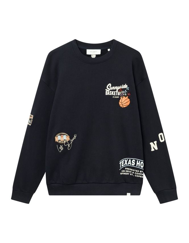 Route Sweatshirt fra Les Deux