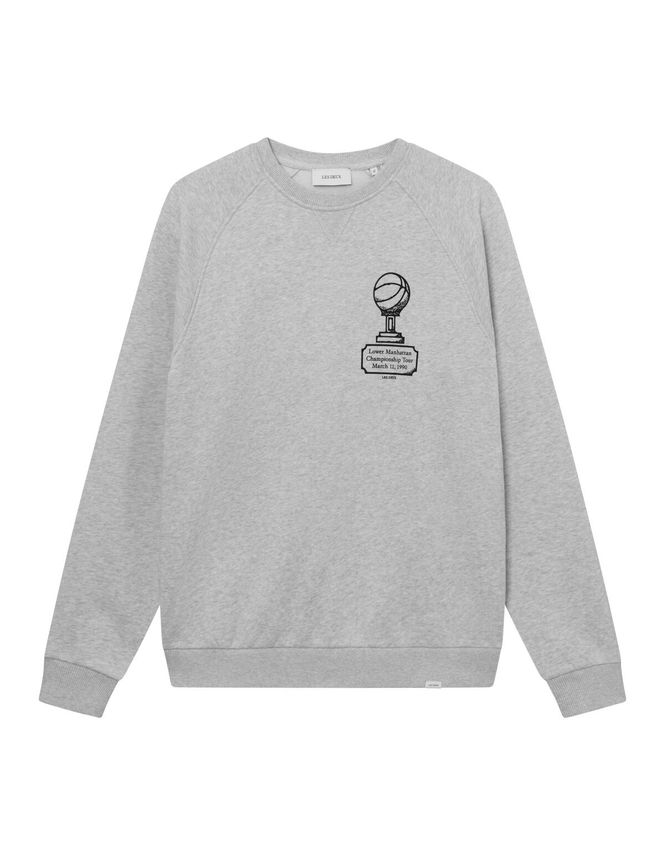 Vintage Tournament Sweatshirt fra Les Deux - Fantastisk tilbud!