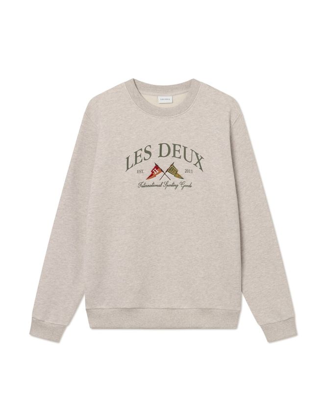 Ivy League Sweatshirt fra Les Deux