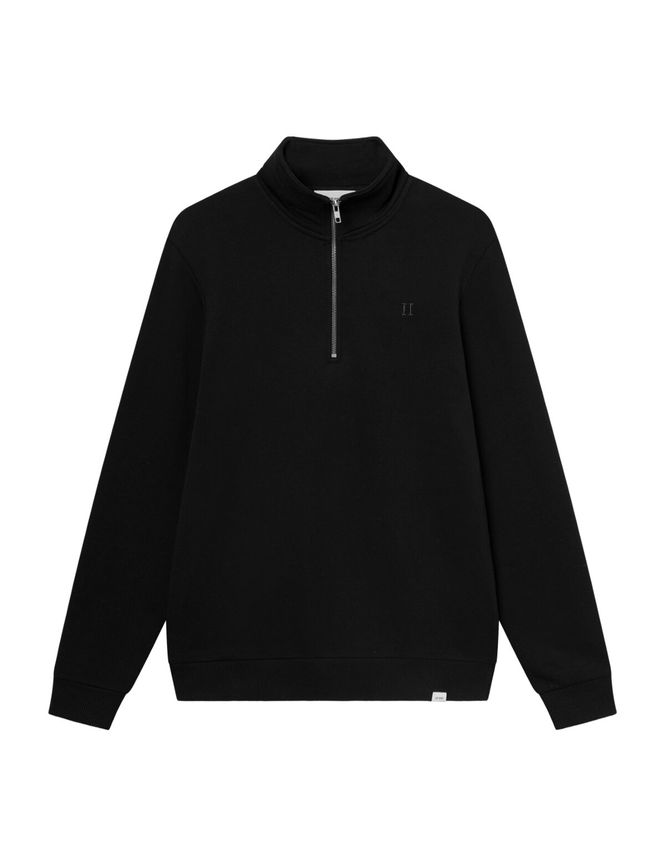 Nørregaard Tonal Half Zip Sweatshir fra Les Deux