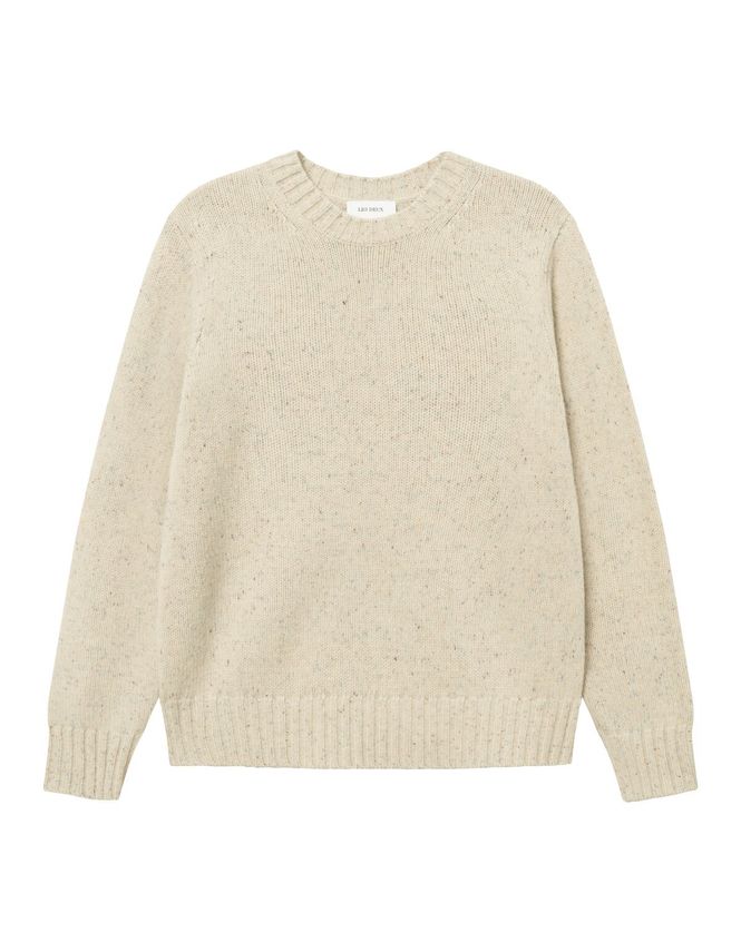 Gary Fleck Wool Roundneck fra Les Deux