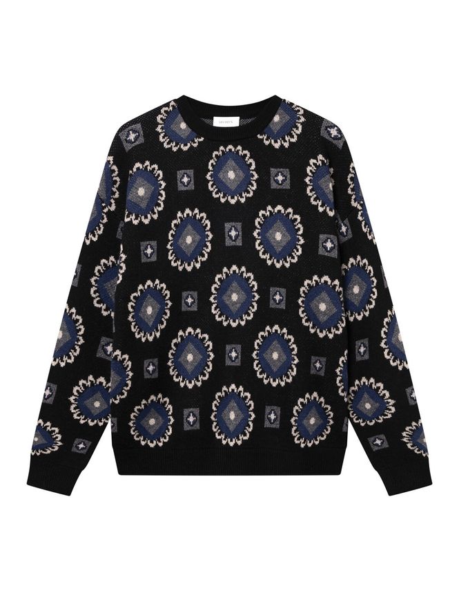 Aro Paisley Roundneck fra Les Deux