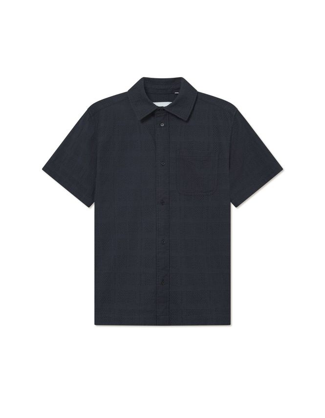 Charlie Ss Skjorte fra Les Deux - Vintage Stil og Broderi