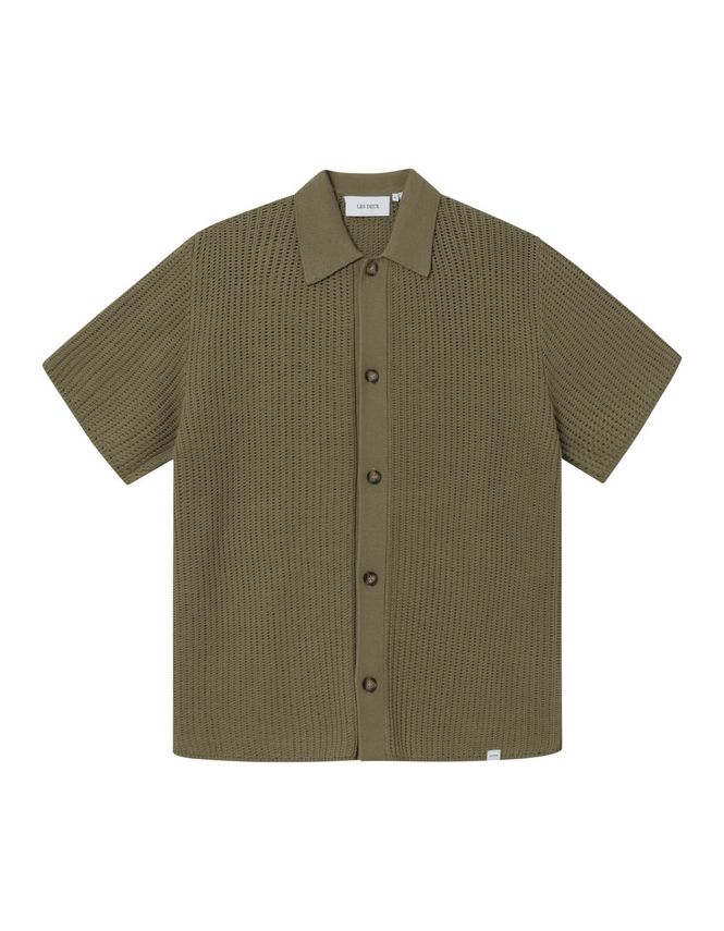 Gustavo Knit Shirt fra Les Deux