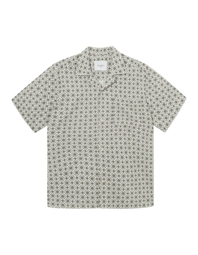 Tapestry Ss Shirt fra Les Deux
