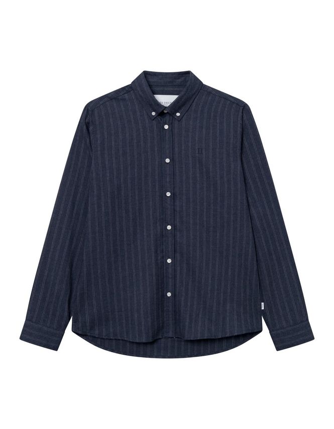Desert Reg Stripe Shirt fra Les Deux