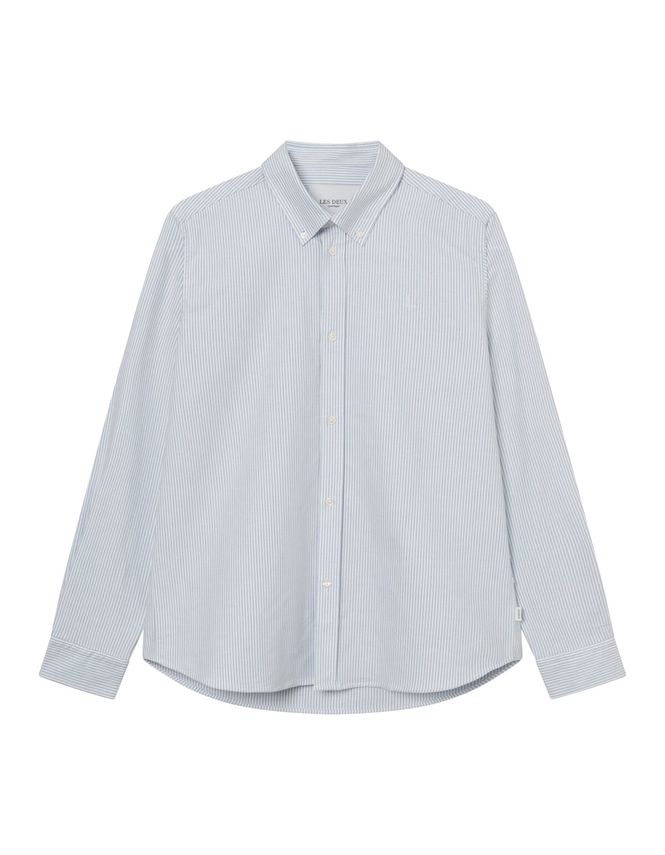 Minimalistisk Konrad Oxford Skjorte fra Les Deux