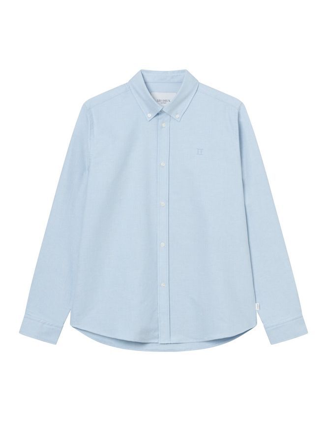 Les Deux Konrad Oxford Skjorte – Minimalistisk Design