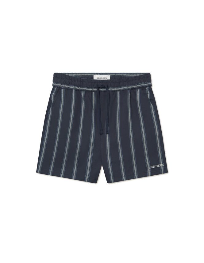 Lawson Stribede Shorts fra Les Deux - Sommerens Must-Have!