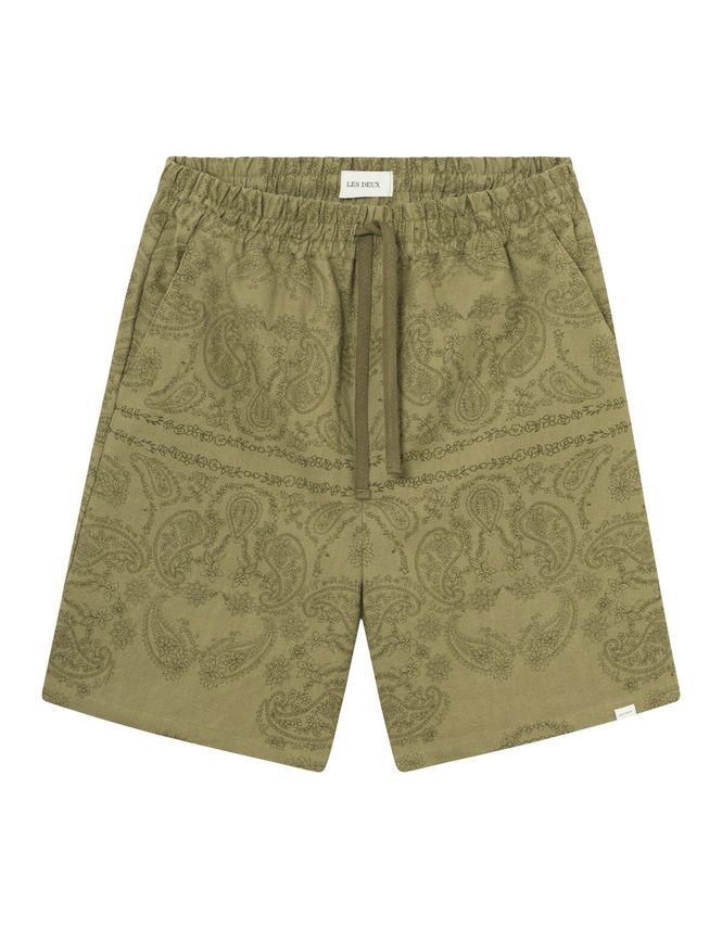 Lesley Paisley Shorts fra Les Deux – Elegant sommerstil!