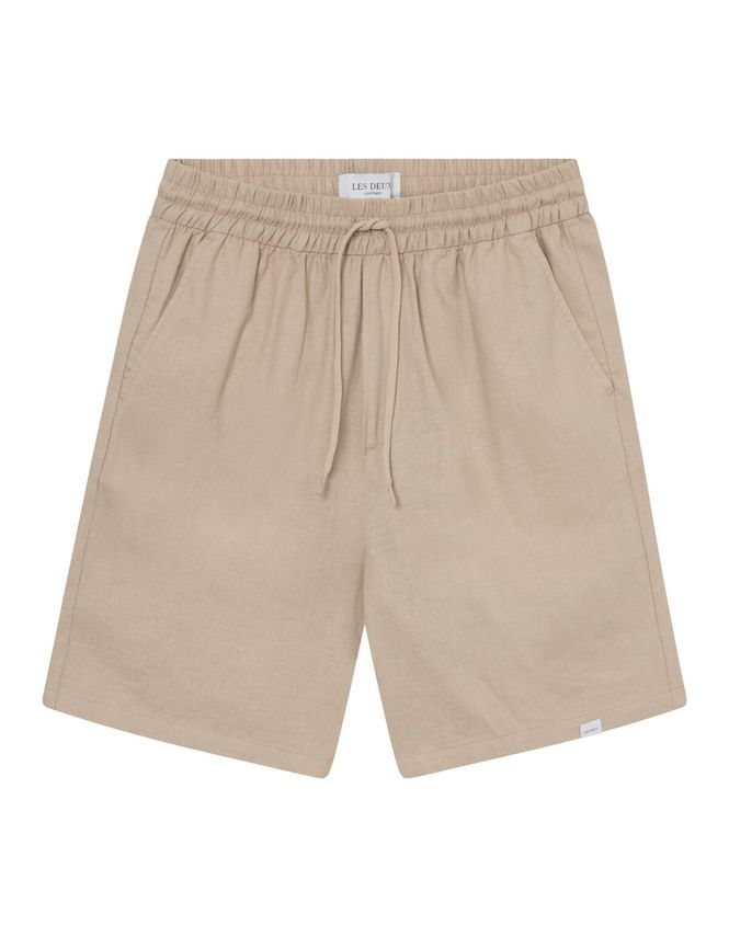 Otto Linen Shorts fra Les Deux