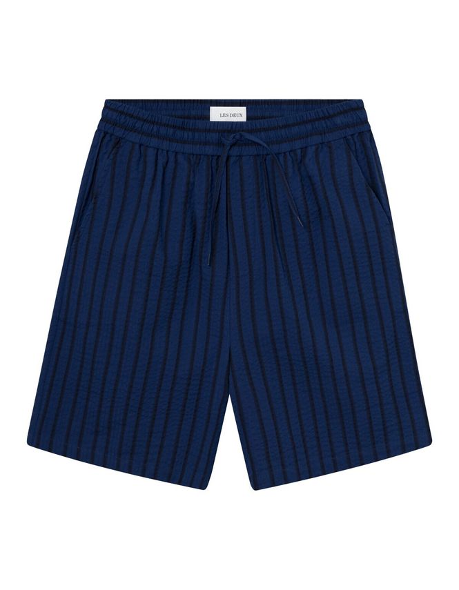 Patrick Seersucker Shorts fra Les Deux