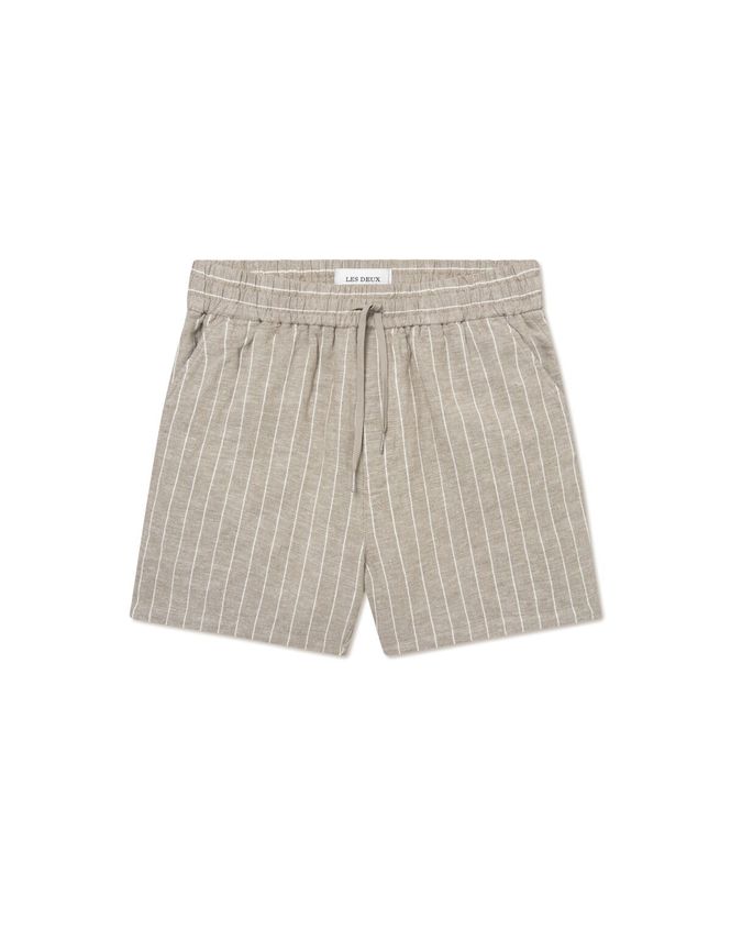 Otto Linen Shorts fra Les Deux