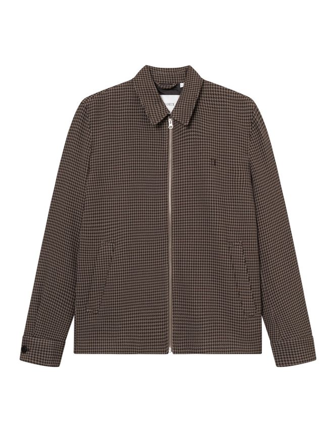 Como Coach Houndstooth Jacket fra Les Deux