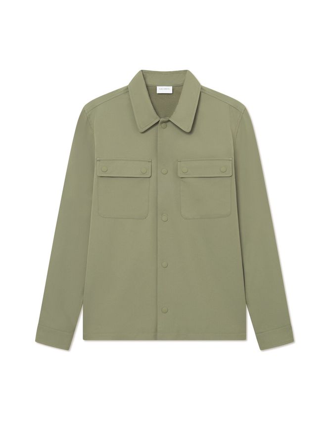 Sebastian Tech Jacket fra Les Deux - Eksklusivt Black Friday Tilbud