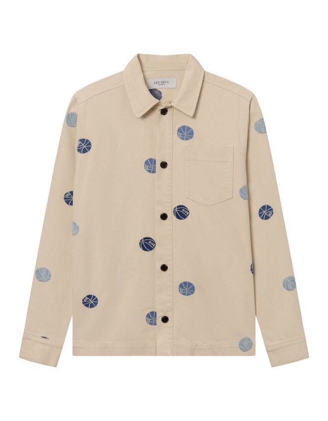 Layton Aoe Overshirt fra Les Deux