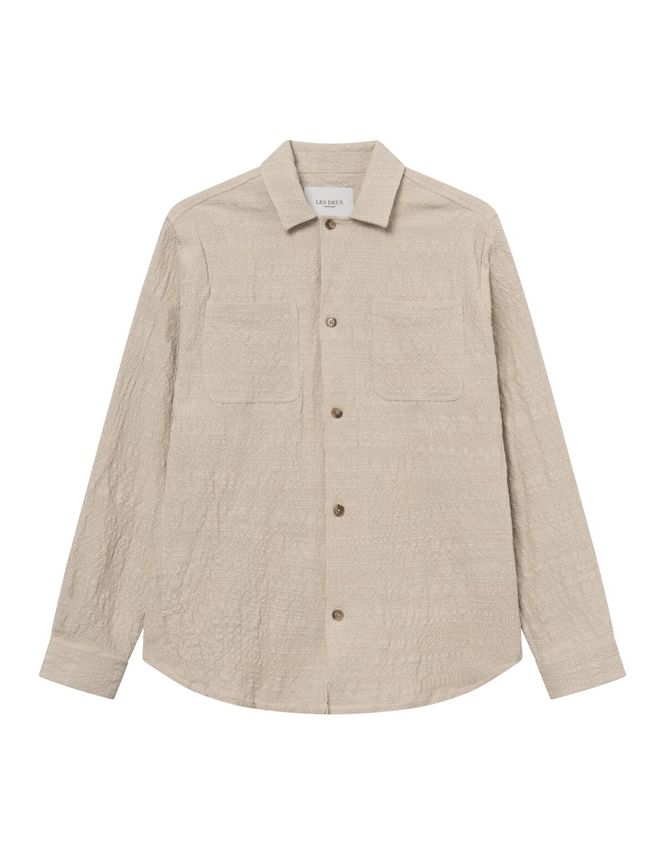 Les Deux Isaac Overshirt – bæredygtig og stilfuld skjorte
