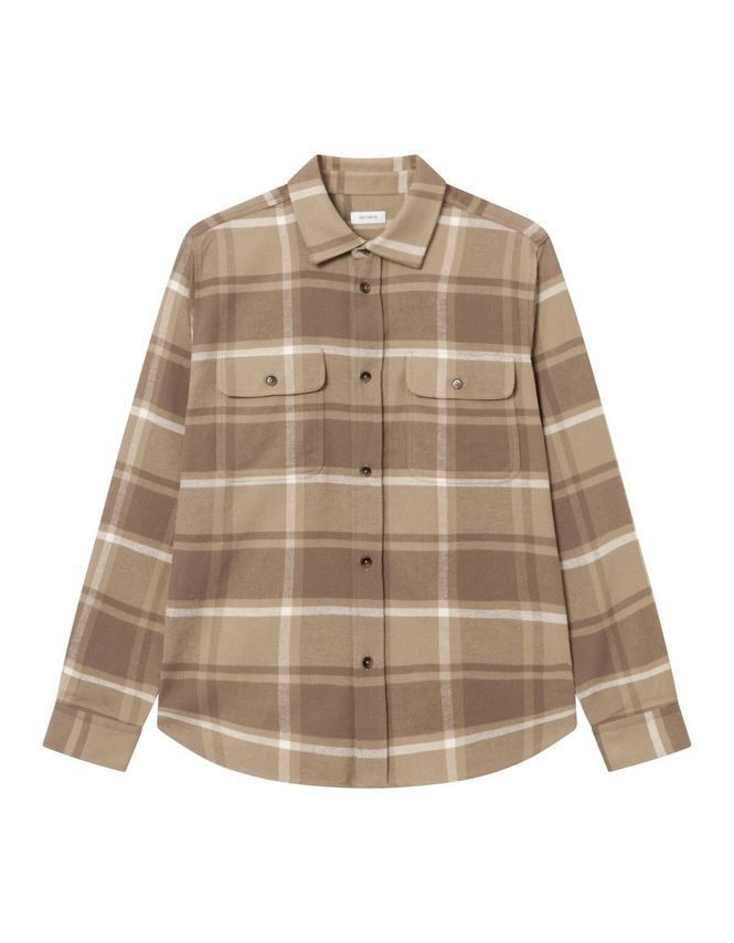 Joseph Check Overshirt fra Les Deux