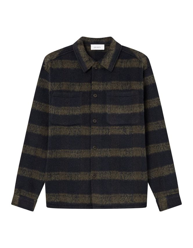 Jayce Overshirt 2.0 fra Les Deux