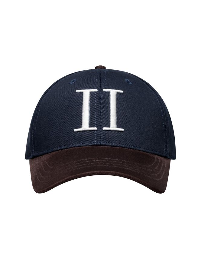 Suede Baseball Cap med Kontrast fra Les Deux - Black Friday!
