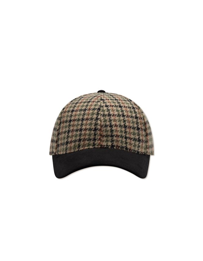 Houndstooth Uldkasket fra Les Deux - Tidløst Tilbehør