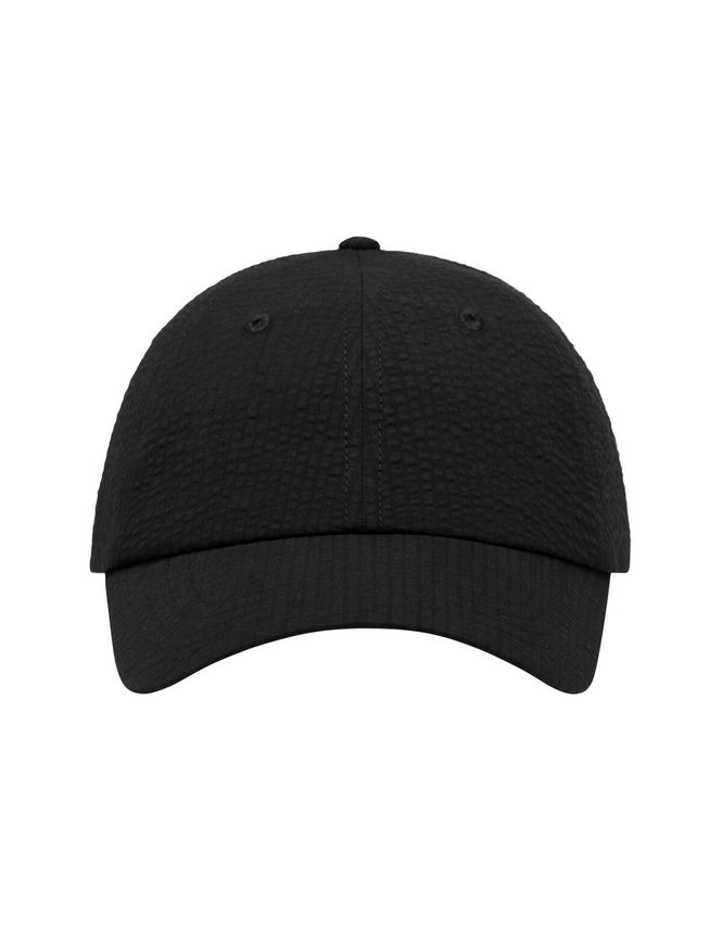 Seersucker Dad Cap fra Les Deux - Stilfuld og Trendy Hat