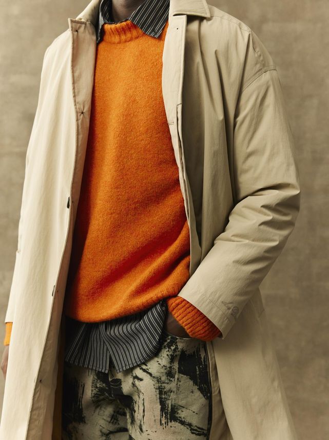 Gilbert Crewneck Knit fra Les Deux