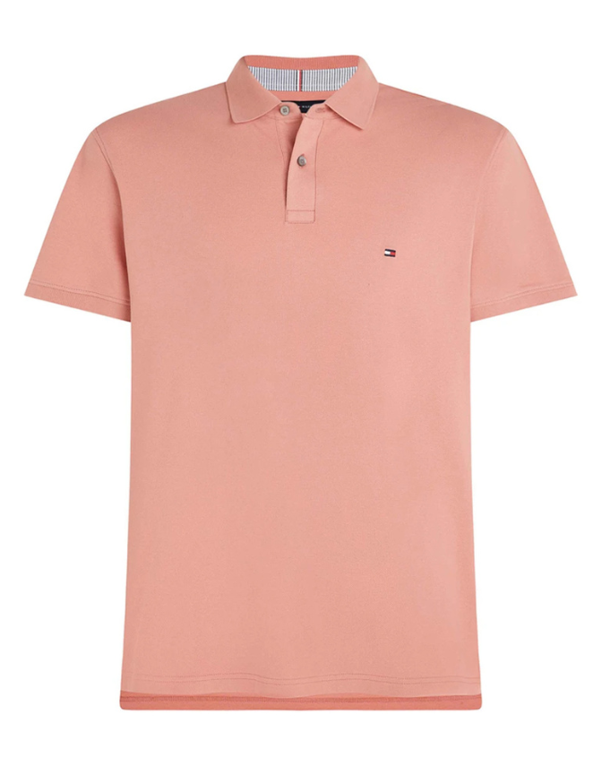 Tommy Hilfiger 1985 Regular Polo – Økologisk Kvalitet