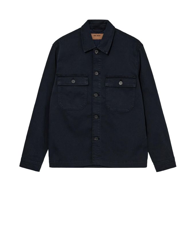 Mmgmatteo Soft Overshirt fra Mos Mosh