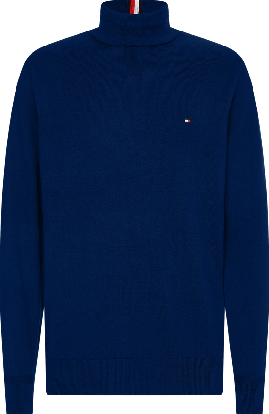 Tommy Hilfiger Pima Cashmere Rullekrave – Fantastisk Tilbud!