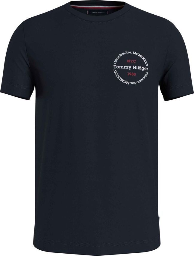 Tommy Hilfiger Rund T-shirt – Få den nu!