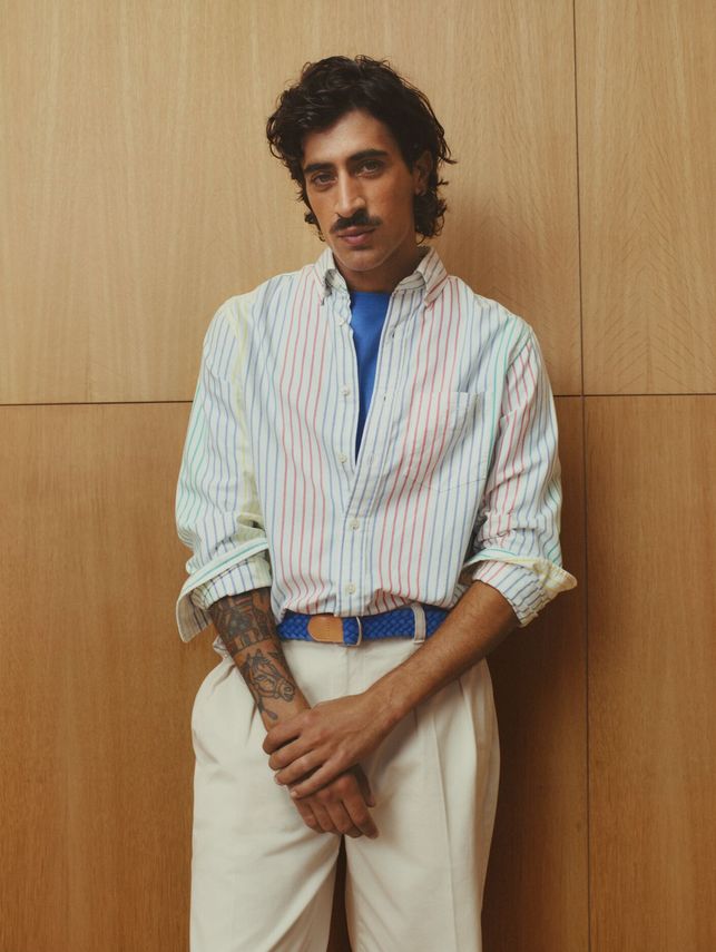 Gant Multi Stripe Skjorte - Udsalg på Stil og Komfort