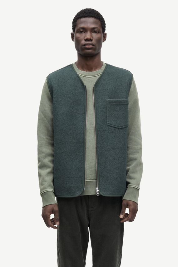 Sahannes Vest 14612 fra Samsøe Samsøe
