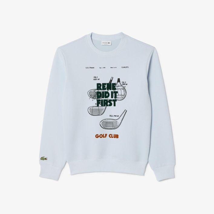 Lacoste Sweatshirt med Print – Få den nu!