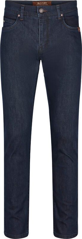 S Stretch H Burton Ns 34" Denim Jeans - Stil og Komfort