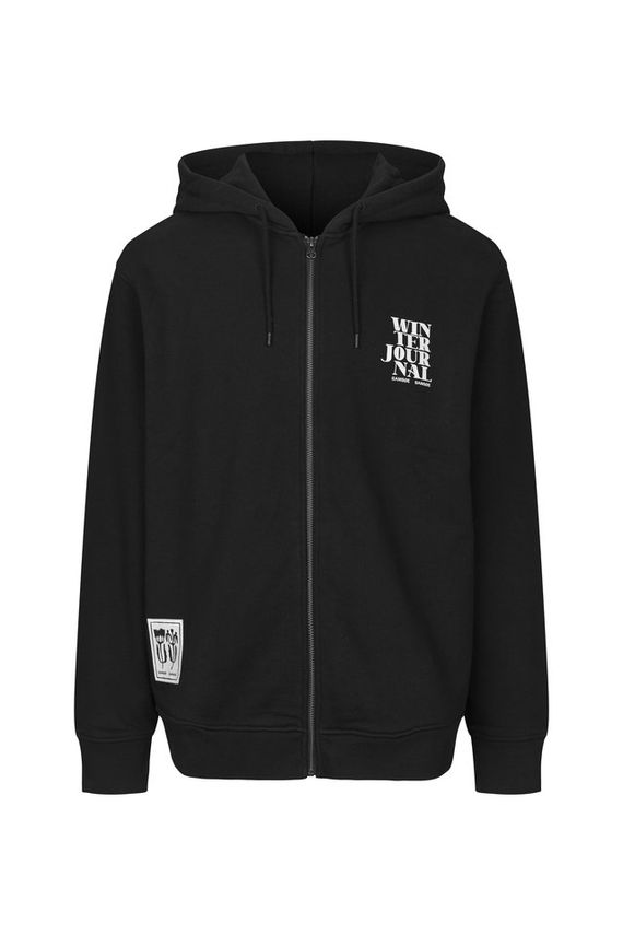 Sajournal Zip Hoodie 15379 fra Samsøe Samsøe