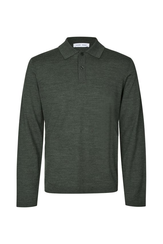 Sarowan Ls Polo 15477 fra Samsøe Samsøe