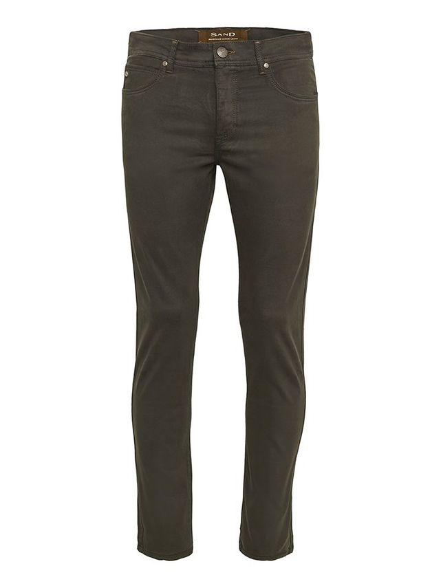 Suede Touch Bukser fra Sand Copenhagen – Moderne Fit