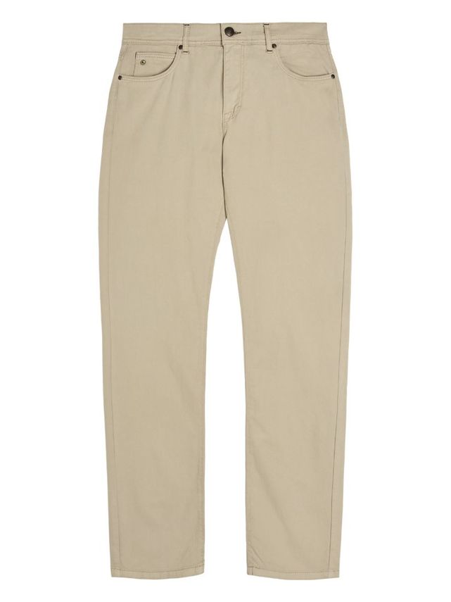 Suede Touch   Burton N 34" fra Sand