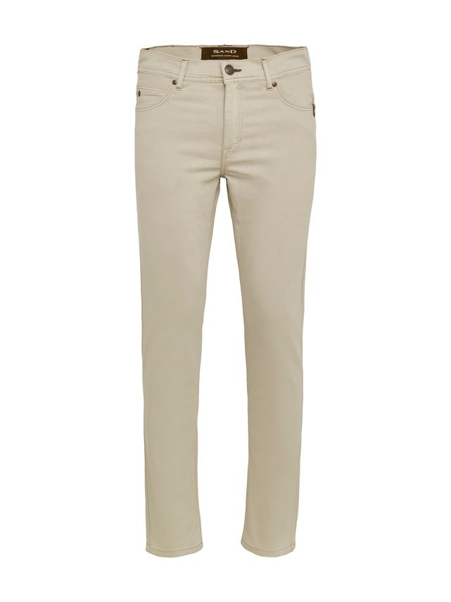Suede Touch Burton N 34” – Fem lomme jeans på tilbud