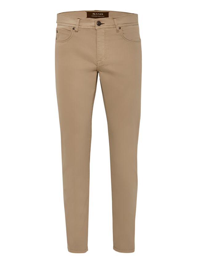 Moderne jeans på tilbud - Suede Touch Burton N fra Sand!