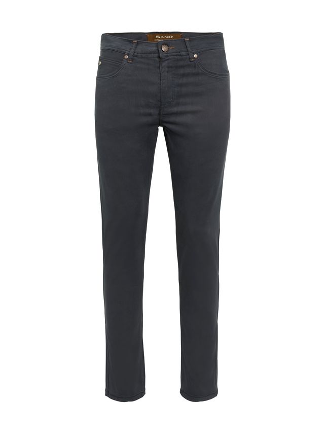 Suede Touch Burton N Jeans – Stilfulde fem lomme jeans