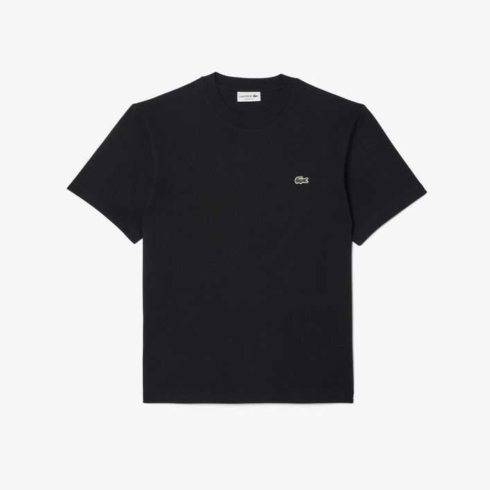 Lacoste T-shirt med krokodillelogo – moderne klassiker