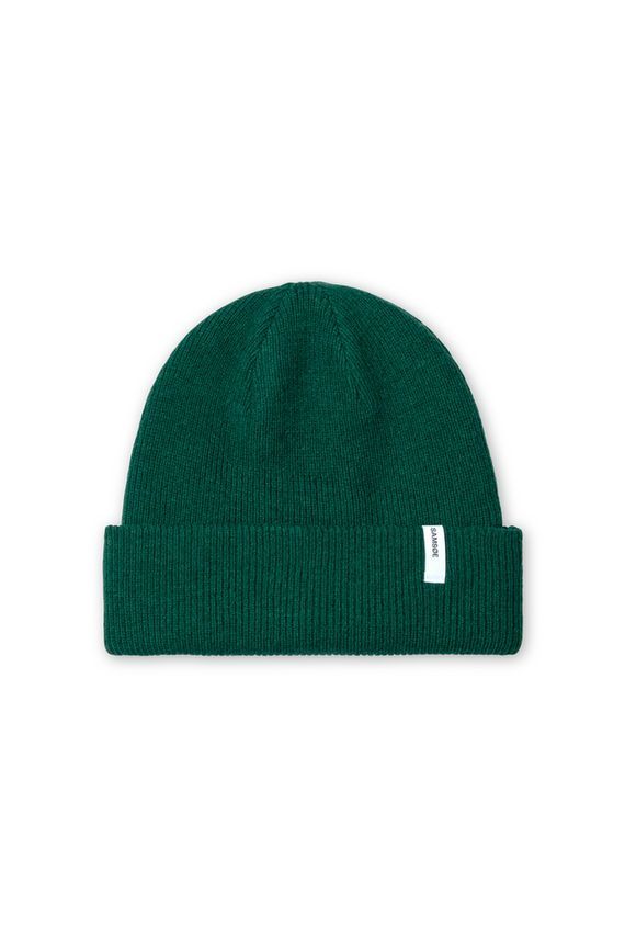 Samsøe Samsøe The Beanie 2280 - Vinterhue i uld og polyamid