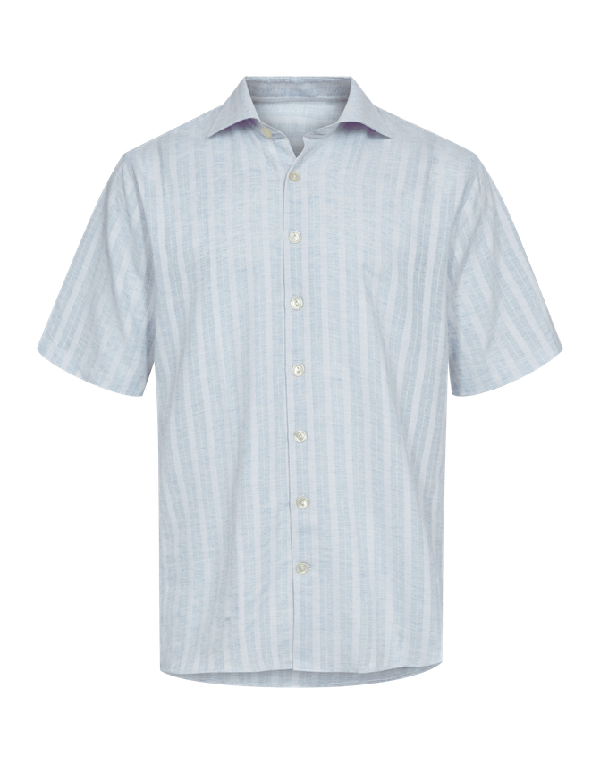Shirt S S Modern Fit Kent Collar fra Gino Marcello