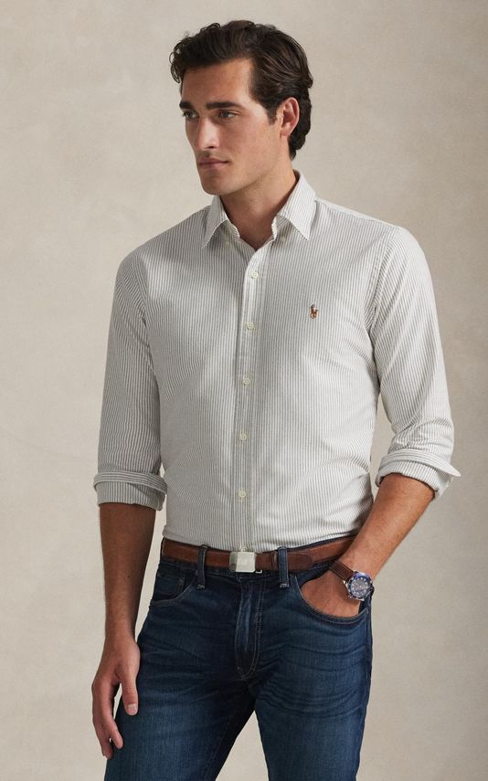 Cubdppcs Long Sleeve Sport Shirt fra Ralph Lauren