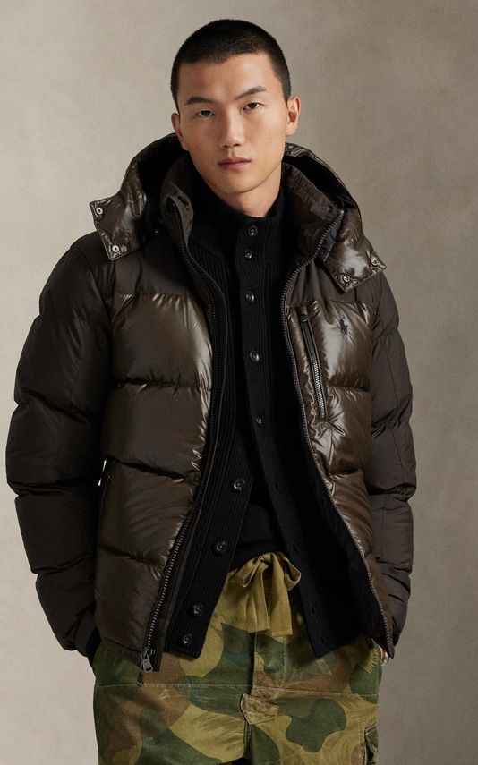 Grhm Mg Jkt Insulated Bomber fra Ralph Lauren