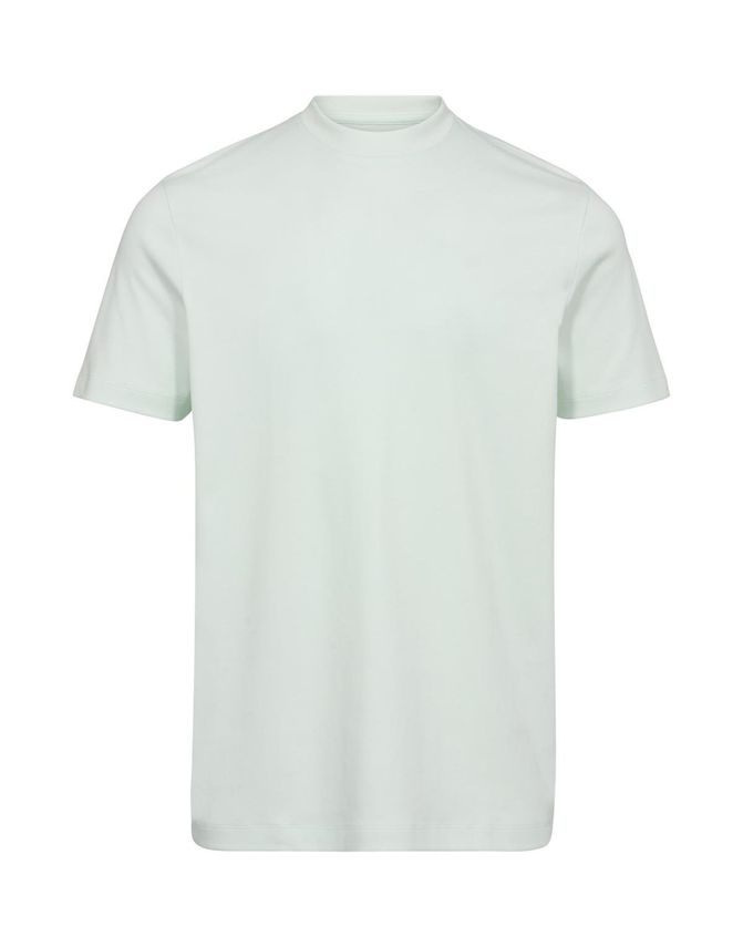 O Neck T Shirt fra Gino Marcello