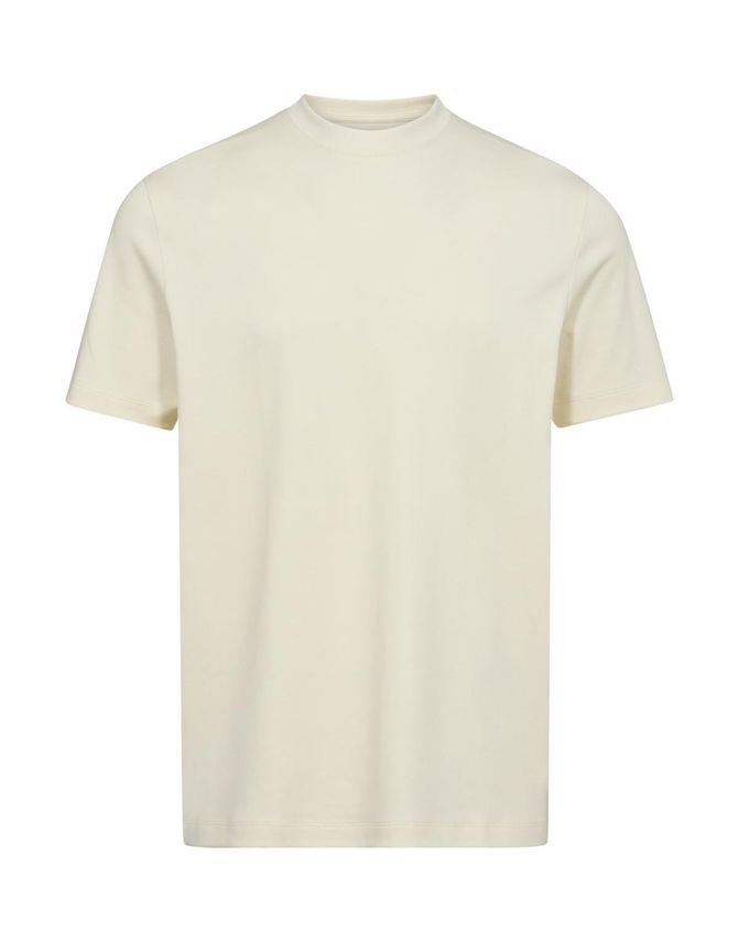 O Neck T Shirt fra Salt