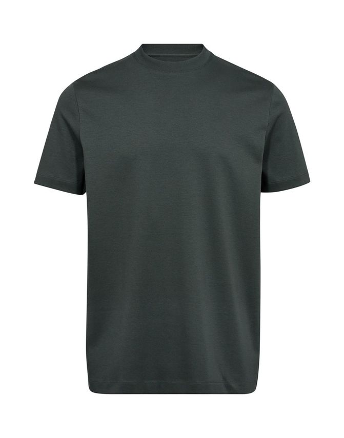 O Neck T Shirt fra Gino Marcello